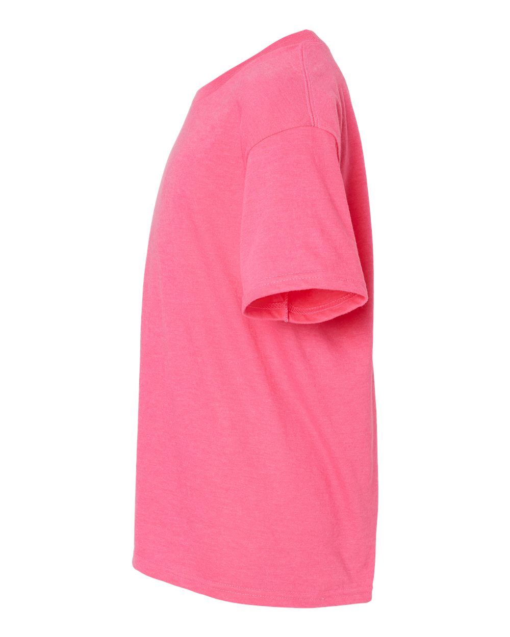 Youth Softstyle® CVC T-Shirt - DirectSide - B02260112 - Pink Lemonade Mist