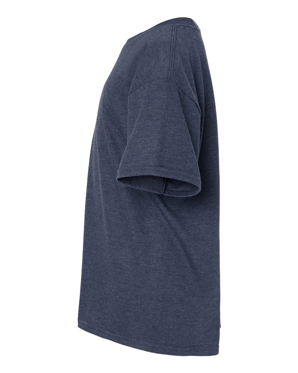 Youth Softstyle® CVC T-Shirt - DirectSide - B02260652 - Navy Mist