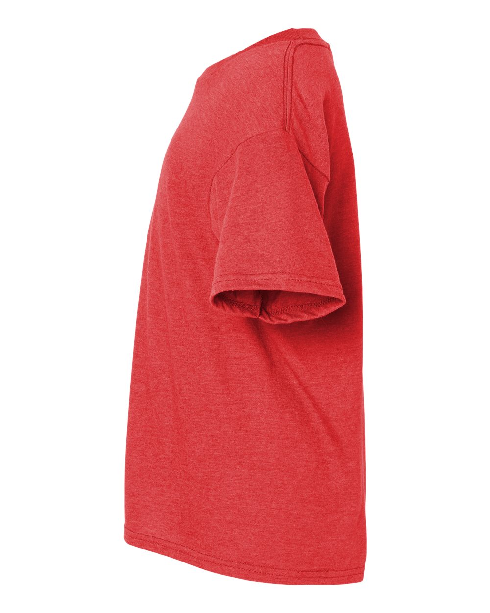 Youth Softstyle® CVC T-Shirt - DirectSide - B02260702 - Red Mist