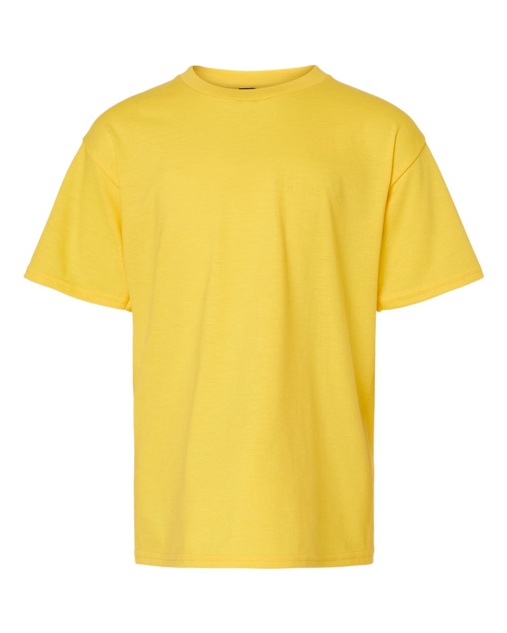 Youth Softstyle® CVC T-Shirt - Front - B02260122 - Daisy Mist