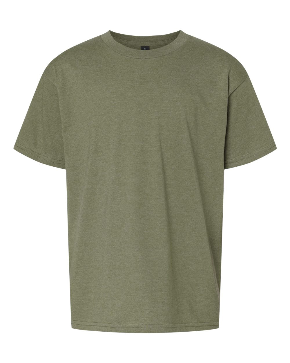 Youth Softstyle® CVC T-Shirt - Front - B02260172 - Cactus
