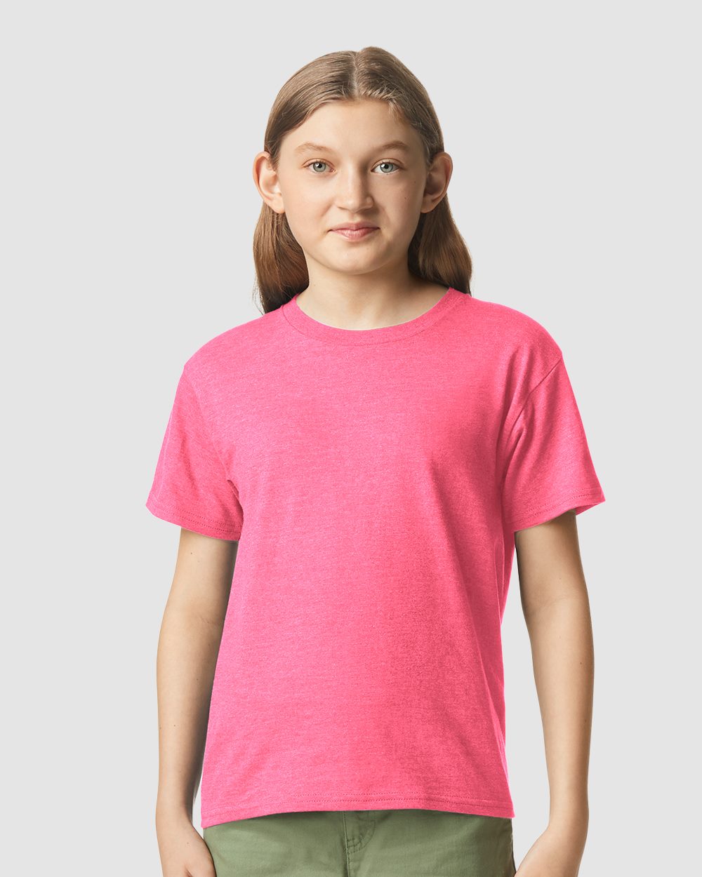 Youth Softstyle® CVC T-Shirt - styleImage
