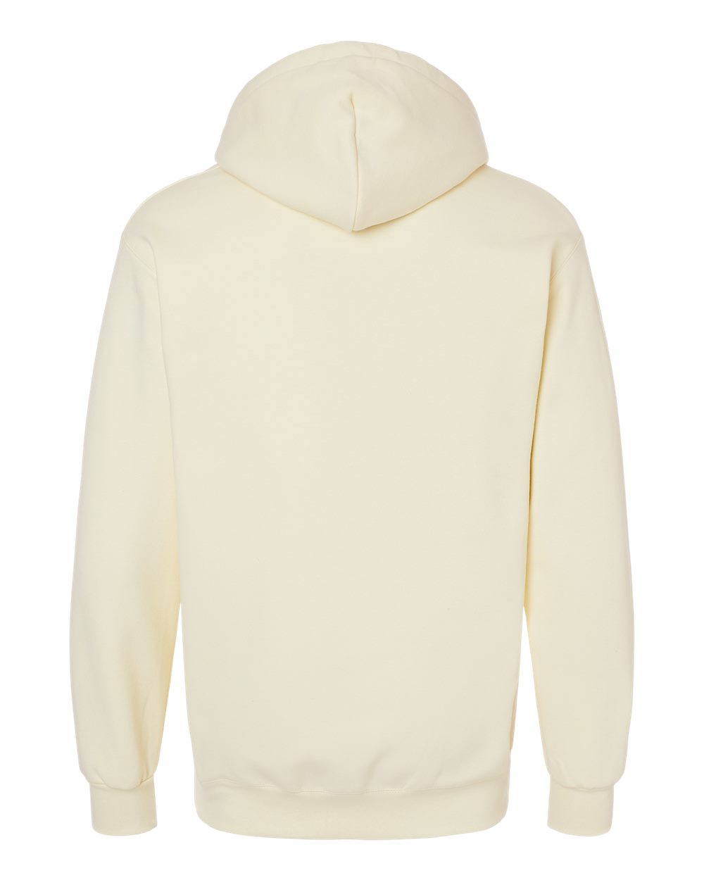 Unisex Hammer™ Maxweight Hooded Sweatshirt - Back - B02460023 - Off White