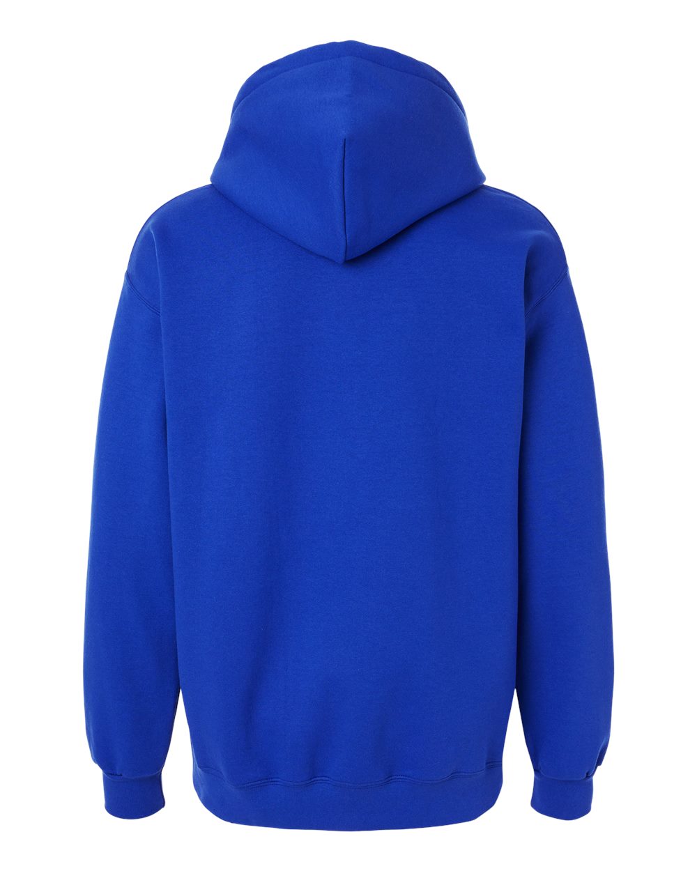 Unisex Hammer™ Maxweight Hooded Sweatshirt - Back - B02460753 - Deep Royal