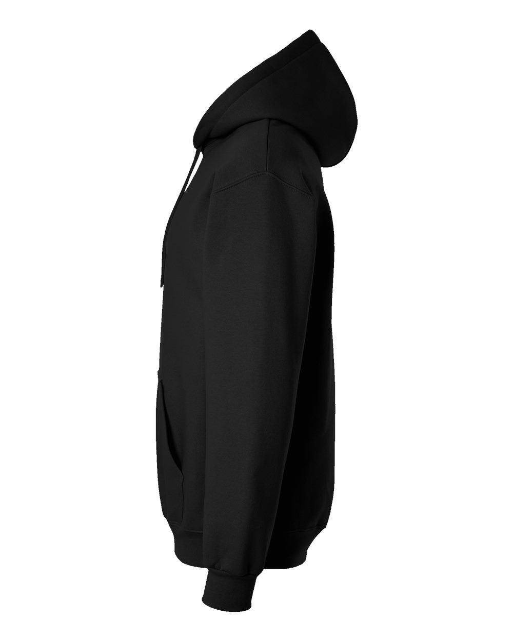 Unisex Hammer™ Maxweight Hooded Sweatshirt - DirectSide - B02460503 - Pitch Black