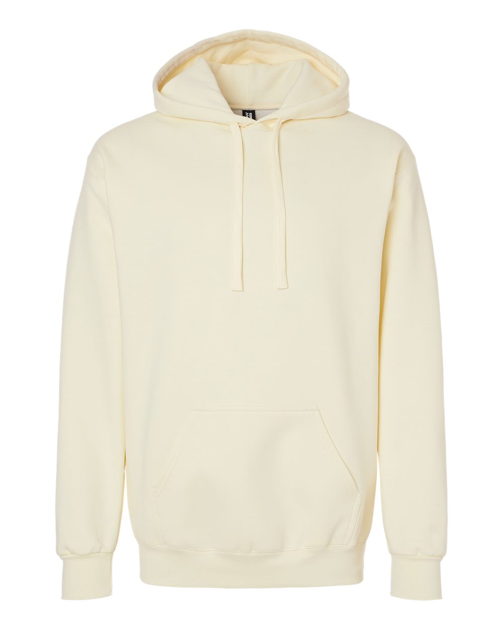 Unisex Hammer™ Maxweight Hooded Sweatshirt - Front - B02460023 - Off White