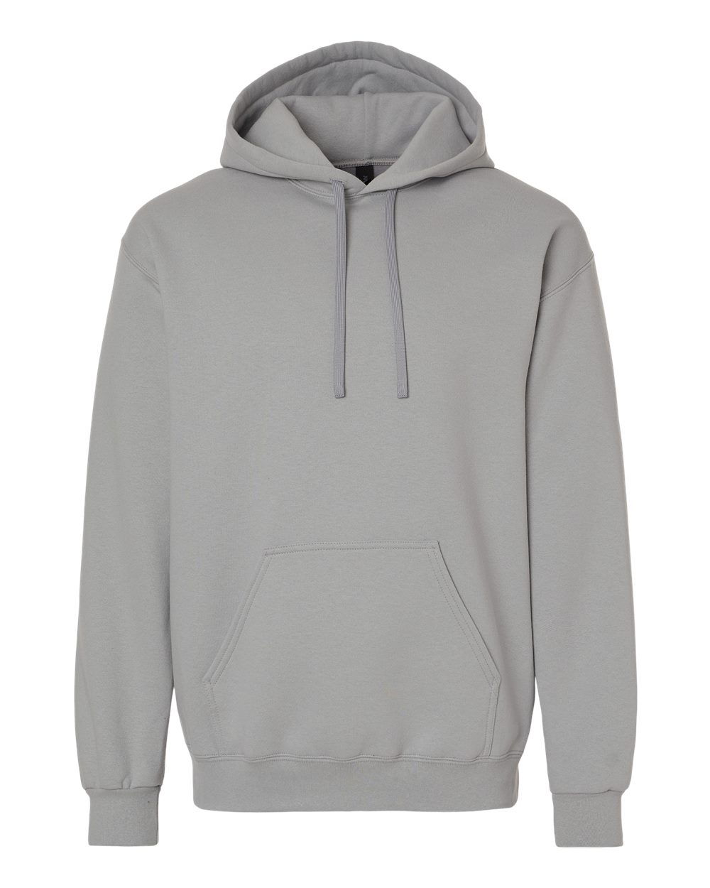Unisex Hammer™ Maxweight Hooded Sweatshirt - Front - B02460593 - Gravel