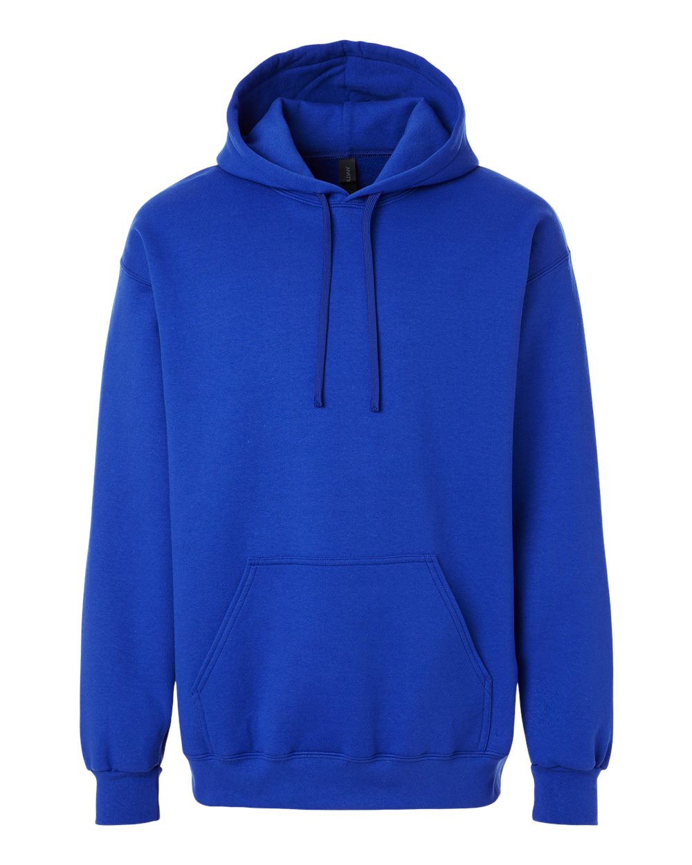 Unisex Hammer™ Maxweight Hooded Sweatshirt - Front - B02460753 - Deep Royal