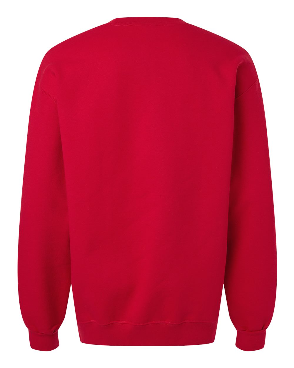 Unisex Hammer™ Maxweight Crewneck Sweatshirt - Back - B02560703 - Cherry Red