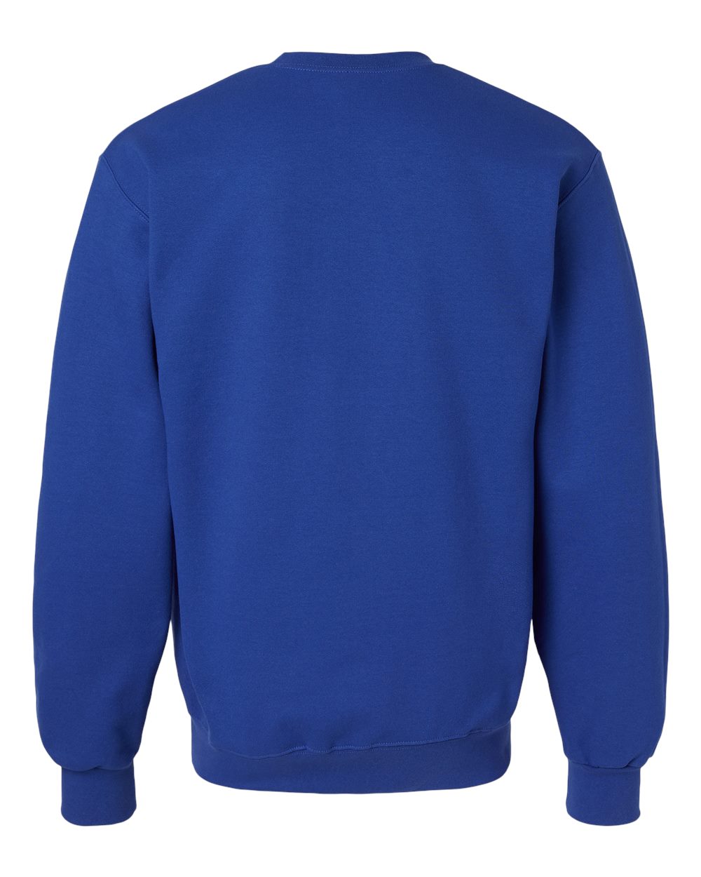 Unisex Hammer™ Maxweight Crewneck Sweatshirt - Back - B02560753 - Deep Royal