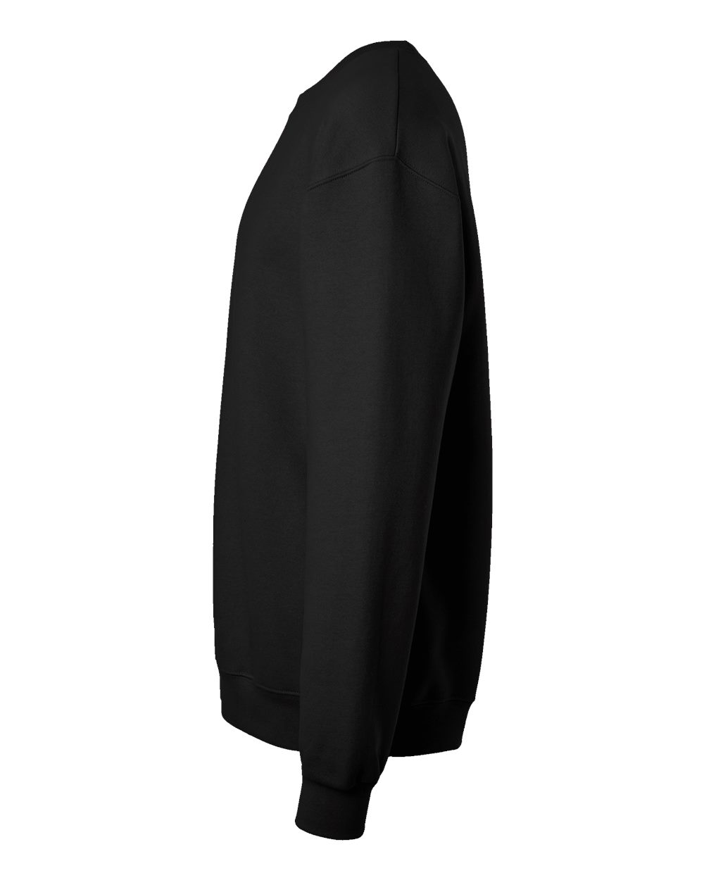 Unisex Hammer™ Maxweight Crewneck Sweatshirt - DirectSide - B02560503 - Pitch Black
