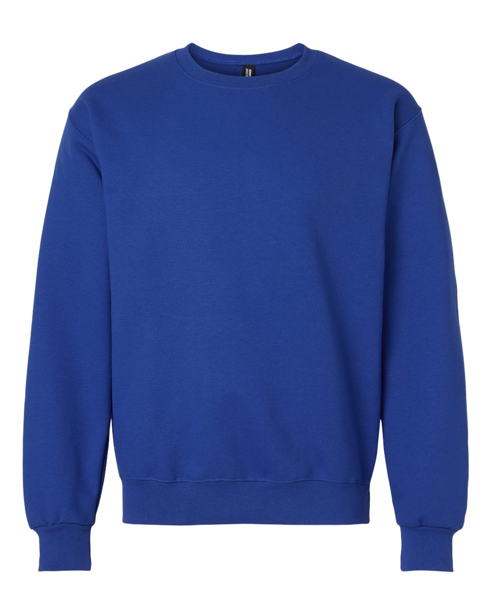 Unisex Hammer™ Maxweight Crewneck Sweatshirt - Front - B02560753 - Deep Royal