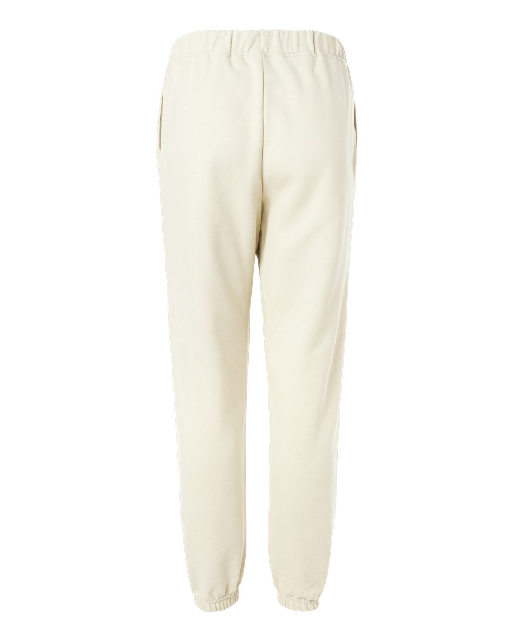 Unisex Softstyle® Midweight Pocket Sweatpants - Back - B02960023 - Off White