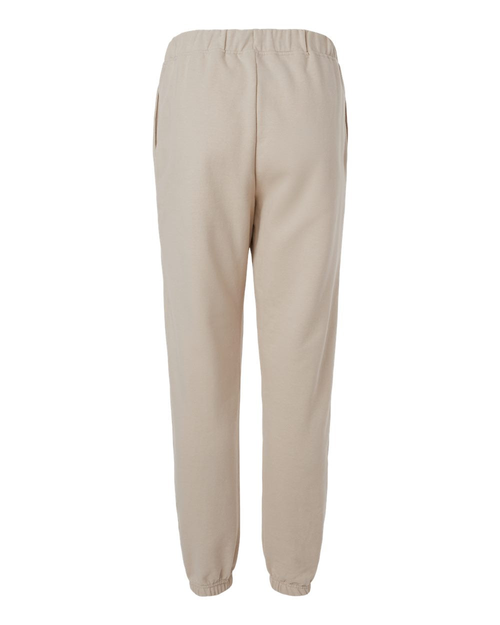 Unisex Softstyle® Midweight Pocket Sweatpants - Back - B02960243 - Sand
