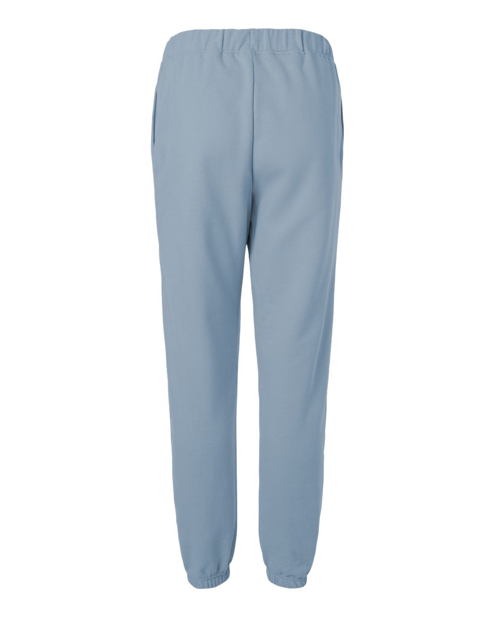 Unisex Softstyle® Midweight Pocket Sweatpants - Back - B02960253 - Stone Blue