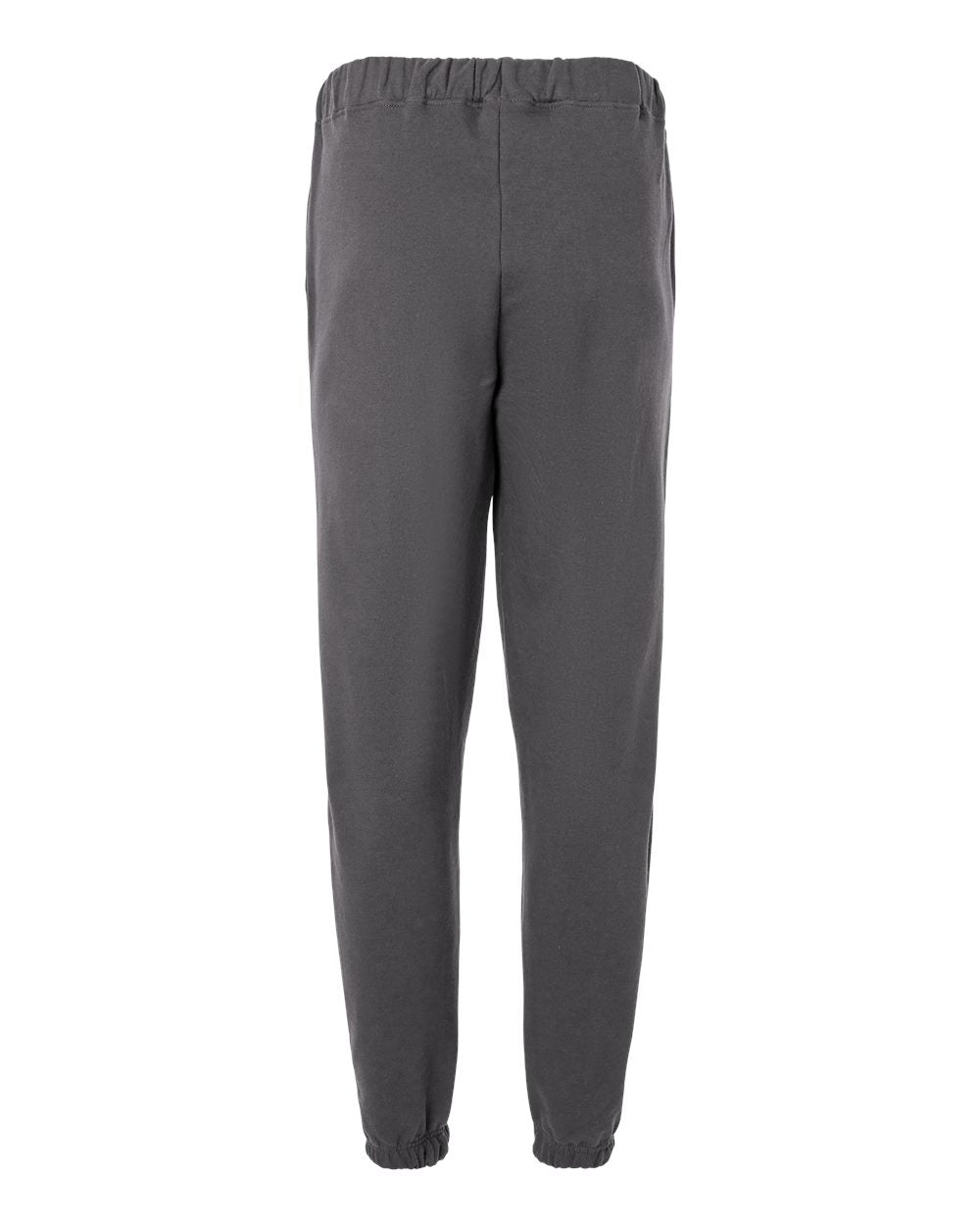 Unisex Softstyle® Midweight Pocket Sweatpants - Back - B02960493 - Charcoal