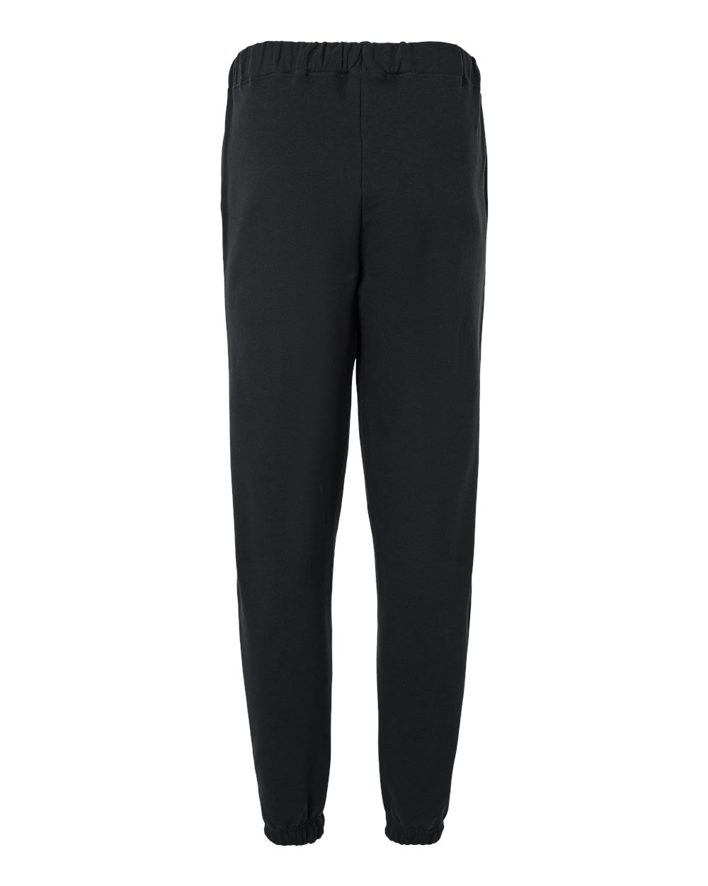 Unisex Softstyle® Midweight Pocket Sweatpants - Back - B02960503 - Black