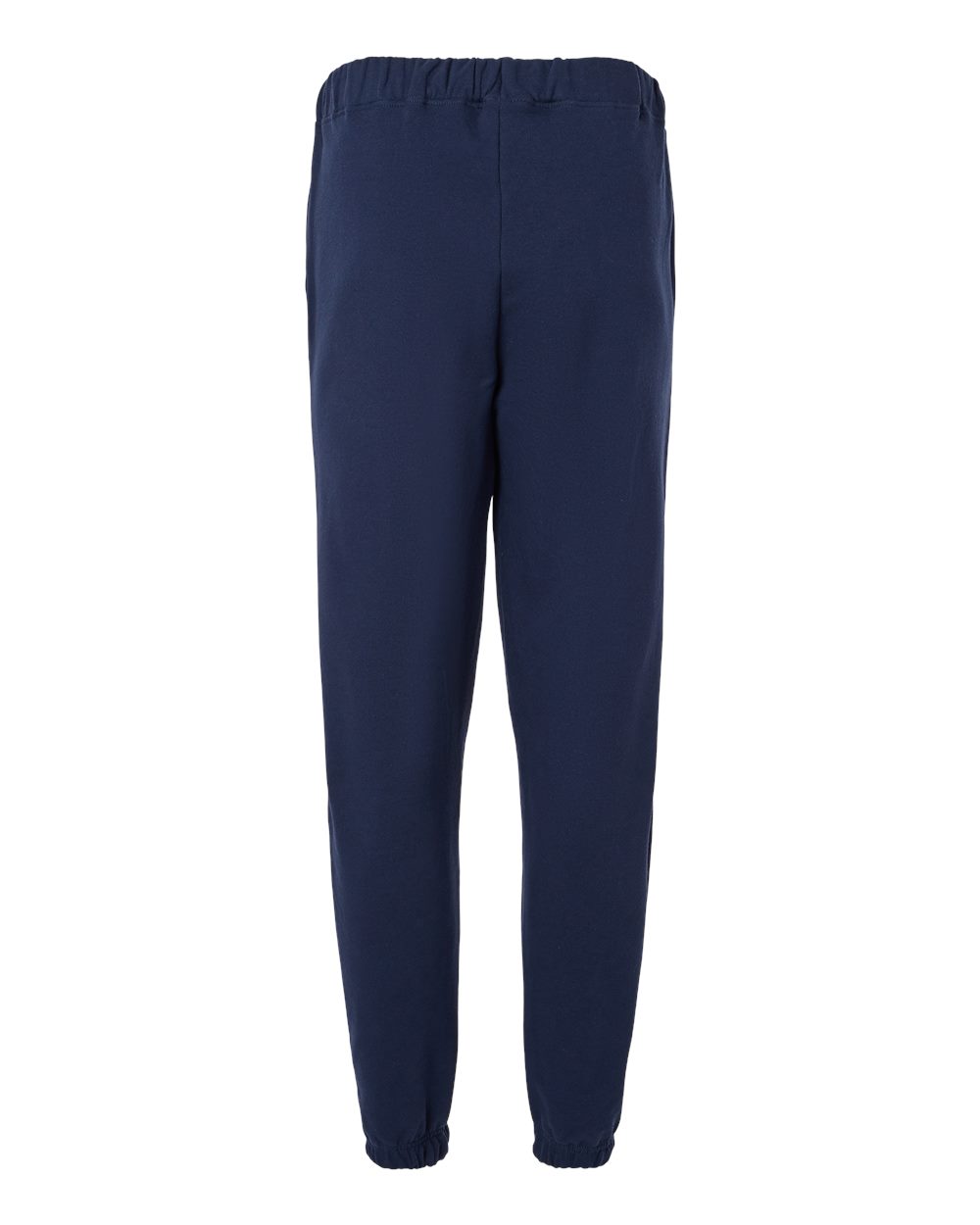 Unisex Softstyle® Midweight Pocket Sweatpants - Back - B02960653 - Navy