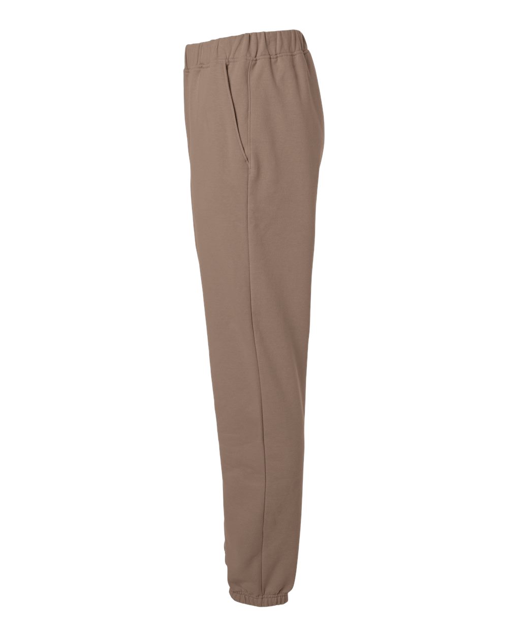 Unisex Softstyle® Midweight Pocket Sweatpants - DirectSide - B02960553 - Brown Savana