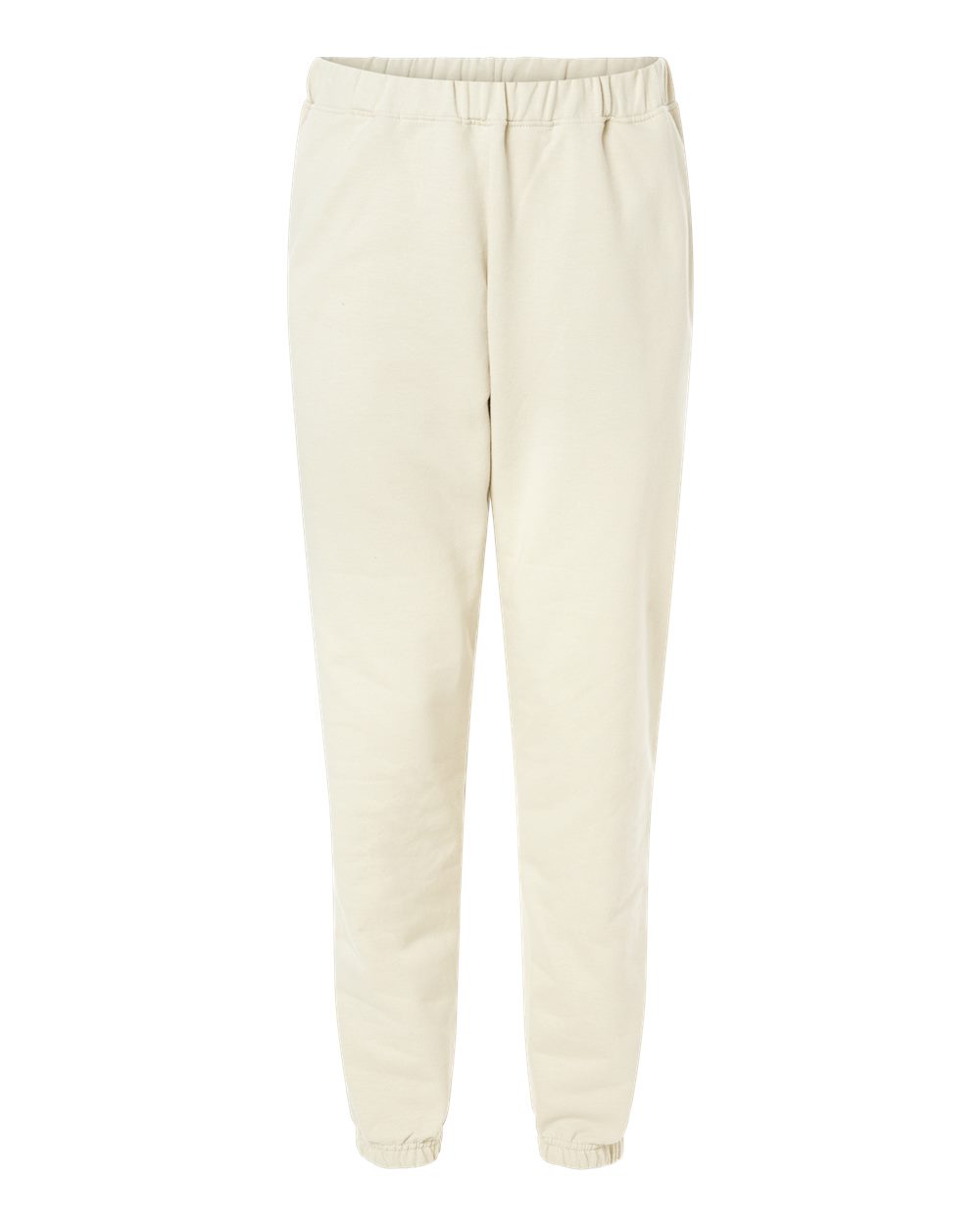 Unisex Softstyle® Midweight Pocket Sweatpants - Front - B02960023 - Off White