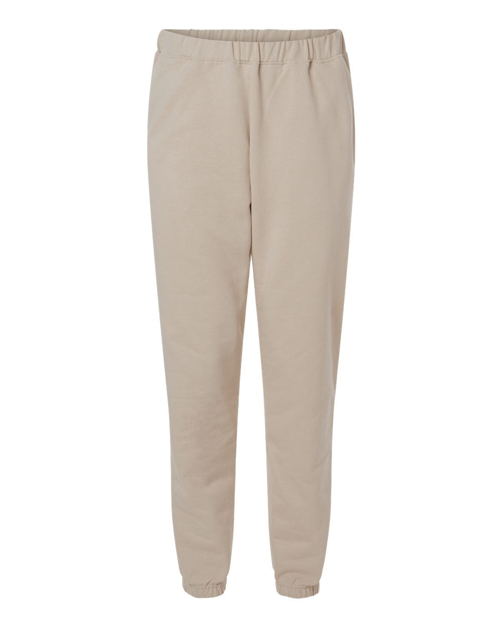 Unisex Softstyle® Midweight Pocket Sweatpants - Front - B02960243 - Sand