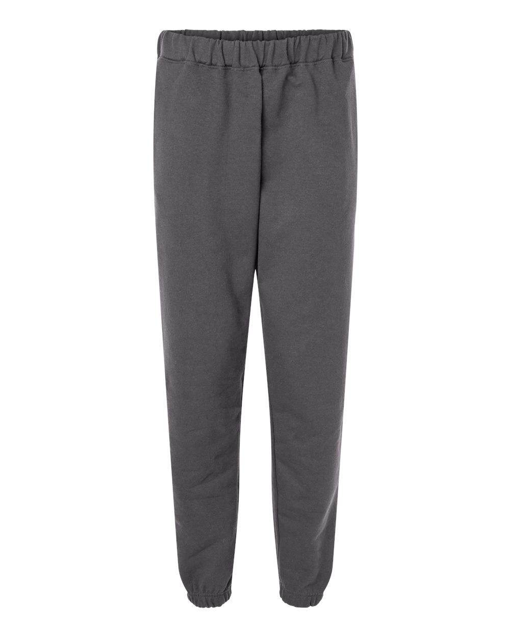 Unisex Softstyle® Midweight Pocket Sweatpants - Front - B02960493 - Charcoal