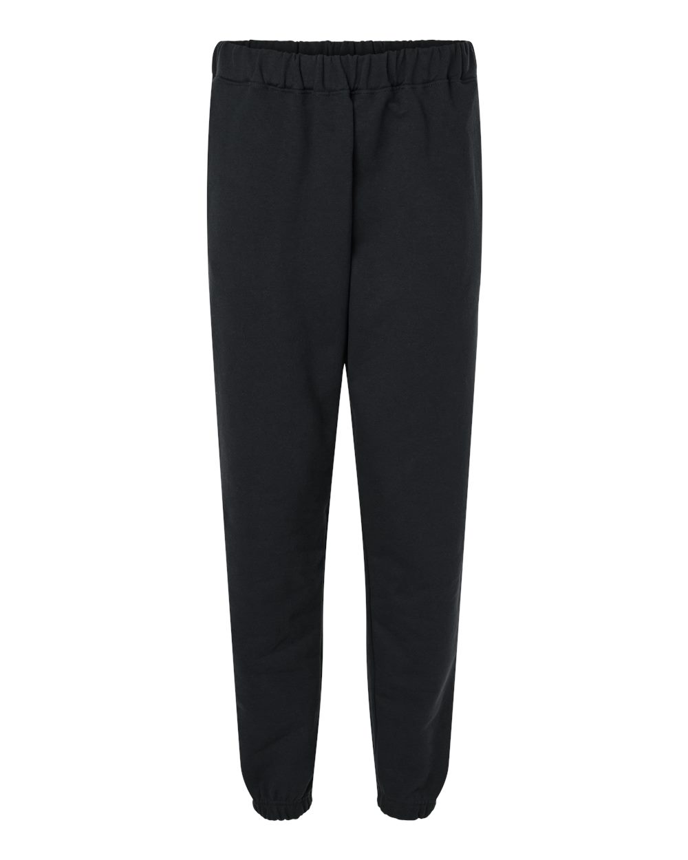 Unisex Softstyle® Midweight Pocket Sweatpants - Front - B02960503 - Black
