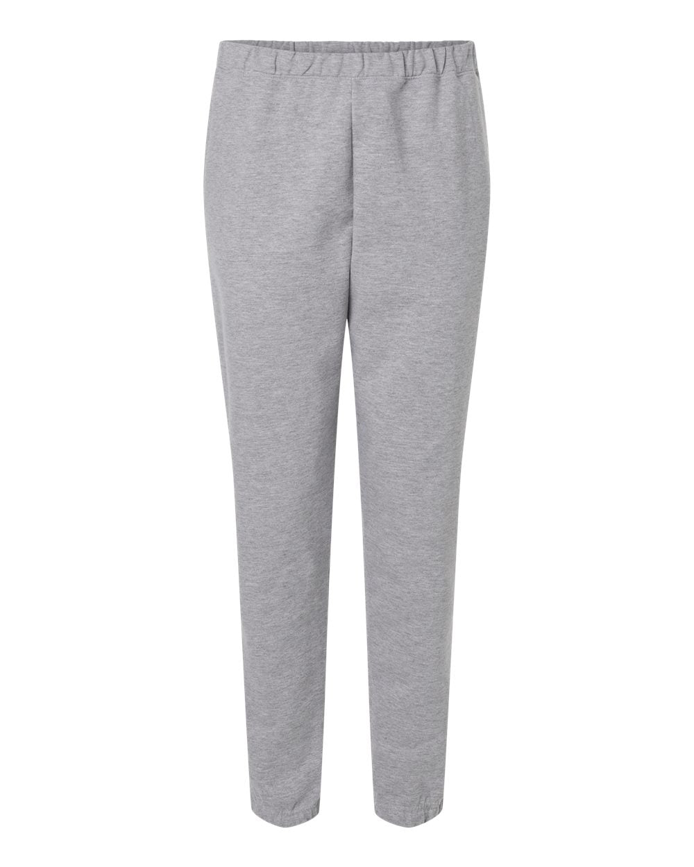 Unisex Softstyle® Midweight Pocket Sweatpants - Front - B02960583 - Sport Grey
