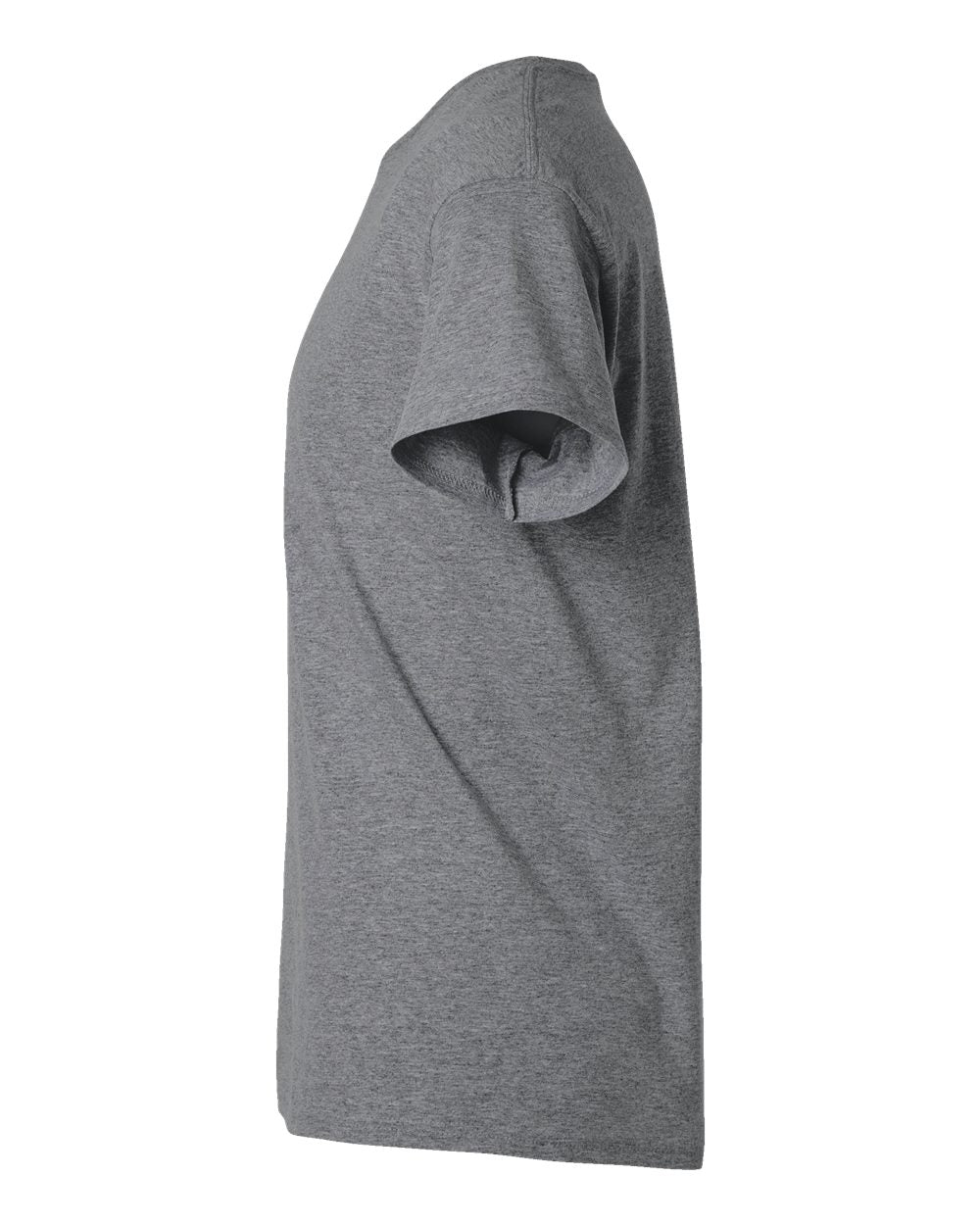 Unisex Light Cotton T-Shirt - DirectSide - B02860092 - Graphite Heather