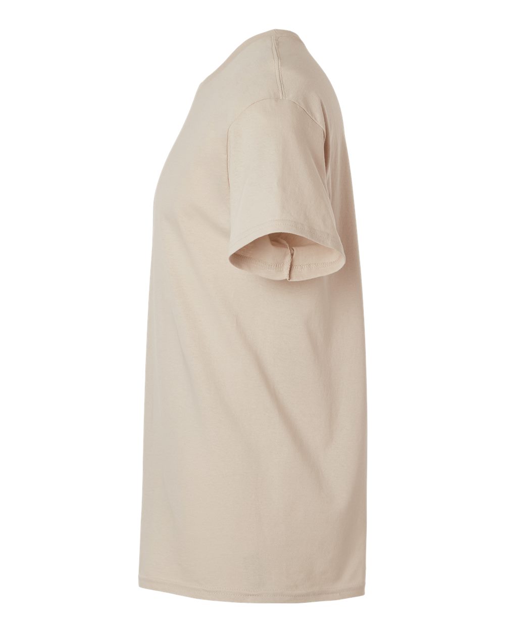 Unisex Light Cotton T-Shirt - DirectSide - B02860242 - Sand