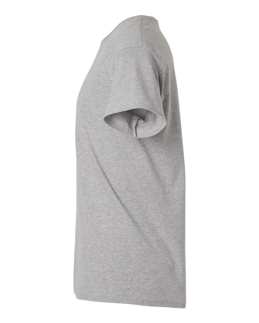 Unisex Light Cotton T-Shirt - DirectSide - B02860382 - Sport Grey