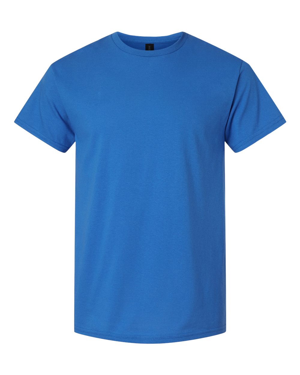 Unisex Light Cotton T-Shirt - Front - B02860132 - Royal