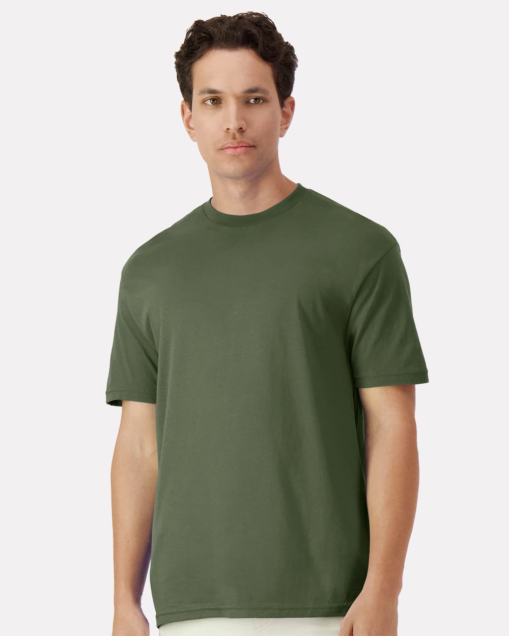 Unisex Light Cotton T-Shirt - styleImage