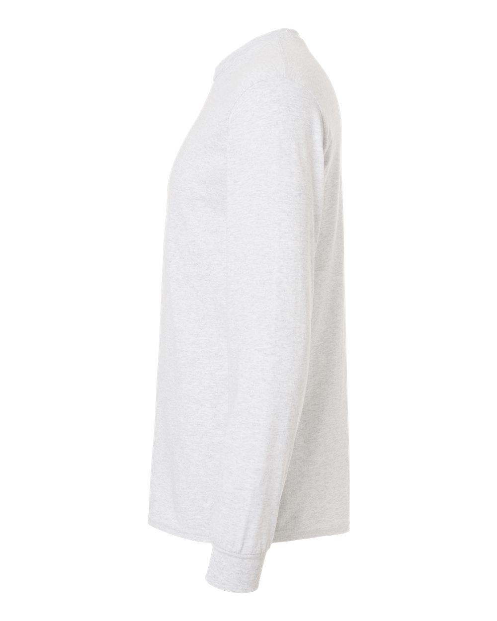 Men's DryBlend® 50/50 Long Sleeve T-Shirt - DirectSide - B07660023 - Ash