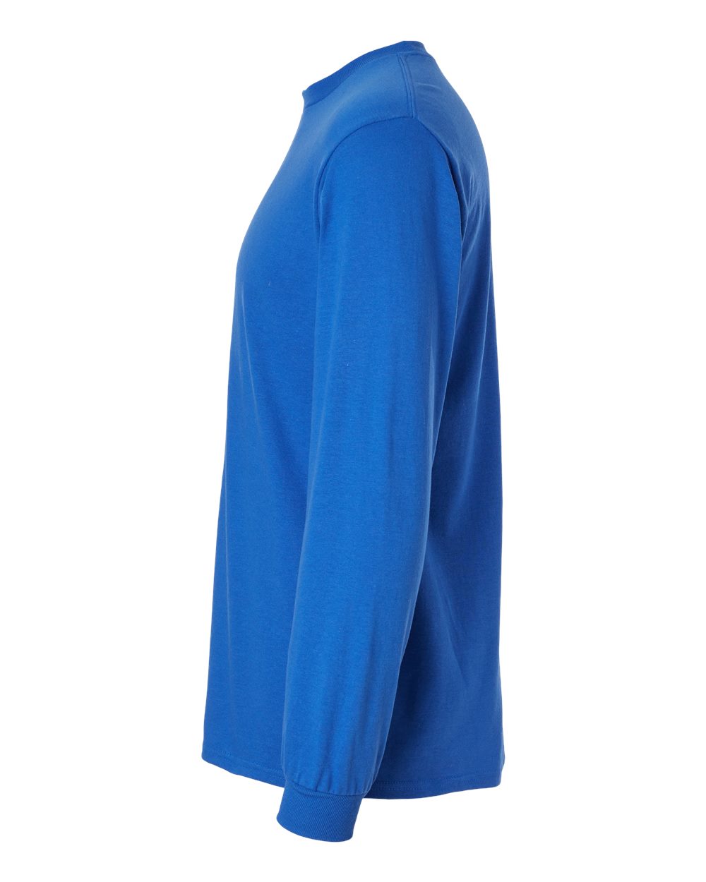 Men's DryBlend® 50/50 Long Sleeve T-Shirt - DirectSide - B07660753 - Royal