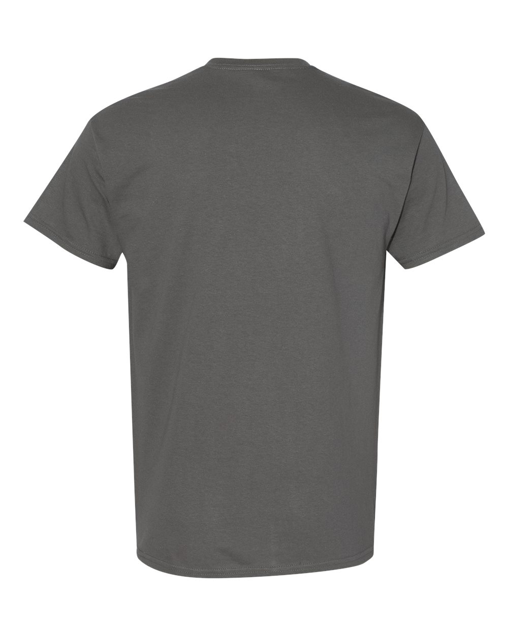 Men's Heavy Cotton™ T-Shirt - Back - B00060093 - Charcoal