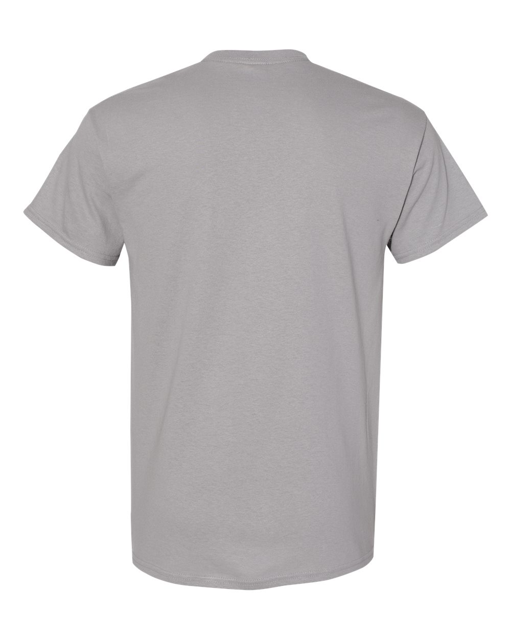Men's Heavy Cotton™ T-Shirt - Back - B00060103 - Gravel