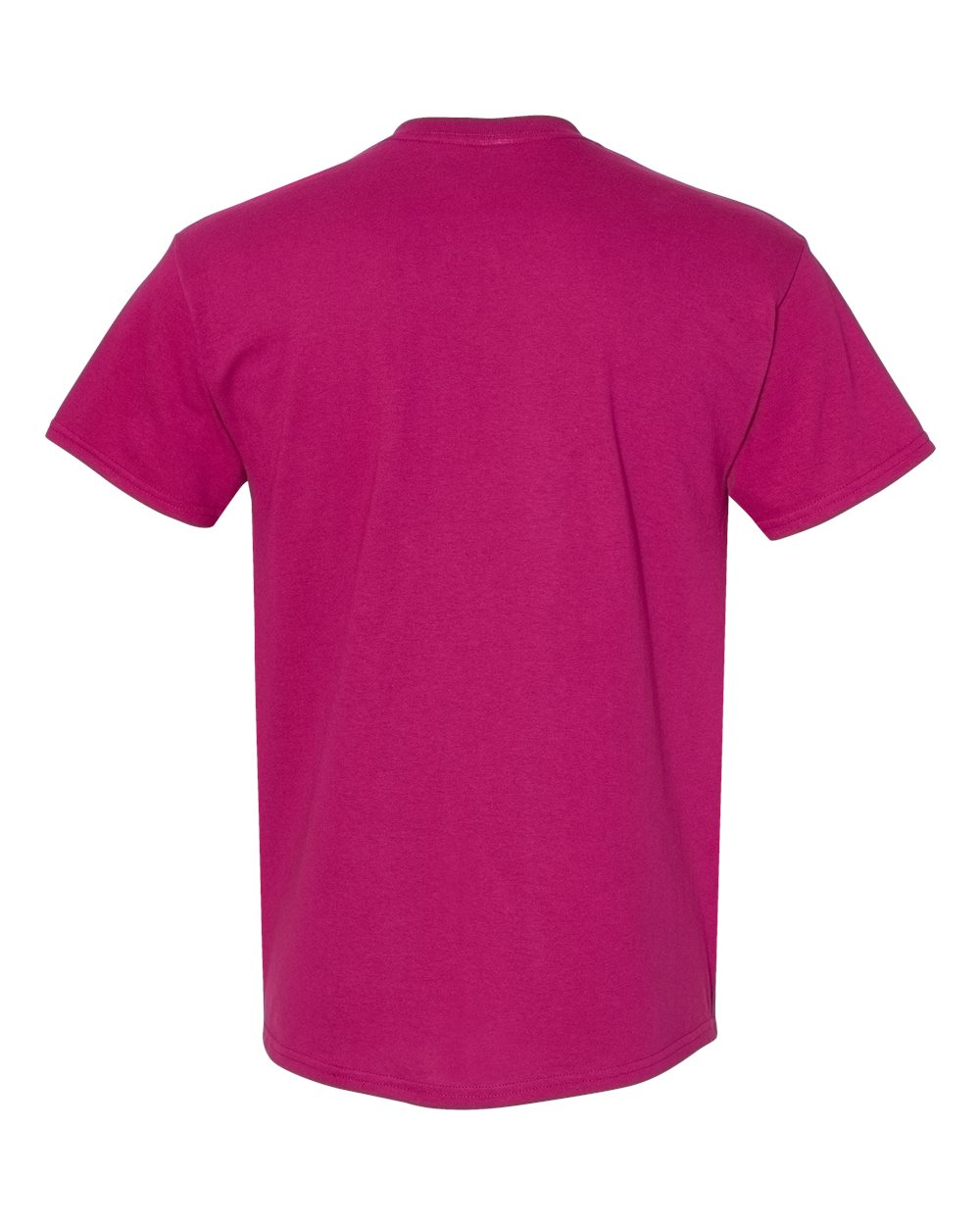 Men's Heavy Cotton™ T-Shirt - Back - B00060113 - Berry