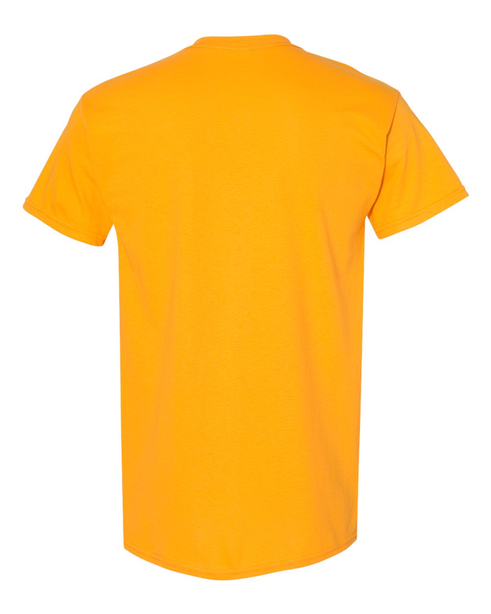 Men's Heavy Cotton™ T-Shirt - Back - B00060123 - Gold