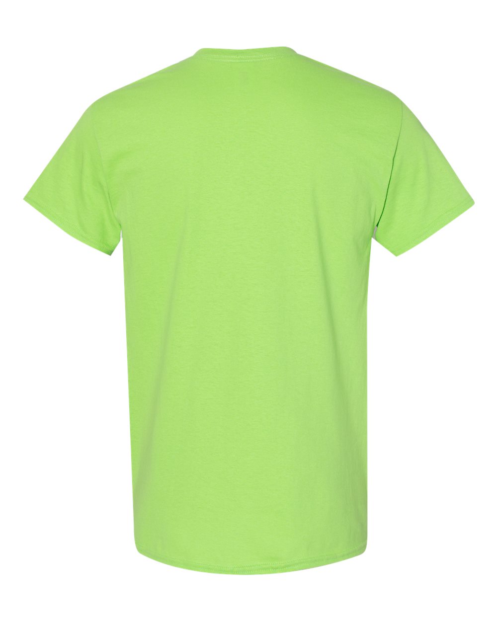 Men's Heavy Cotton™ T-Shirt - Back - B00060173 - Lime