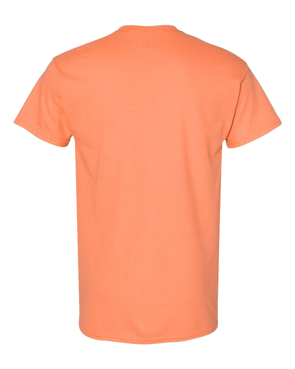 Men's Heavy Cotton™ T-Shirt - Back - B00060183 - Tangerine