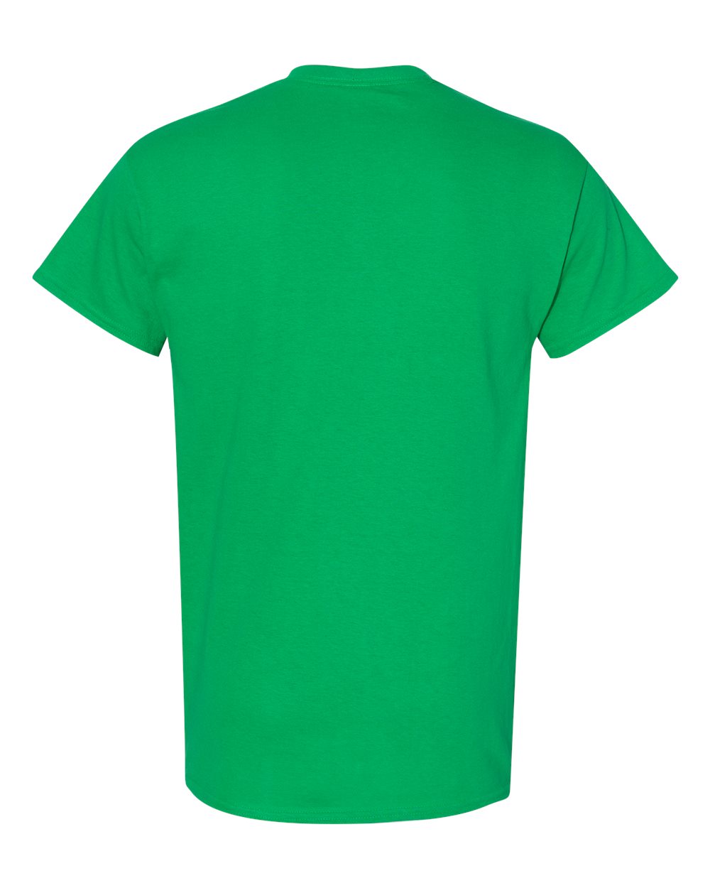 Men's Heavy Cotton™ T-Shirt - Back - B00060203 - Irish Green