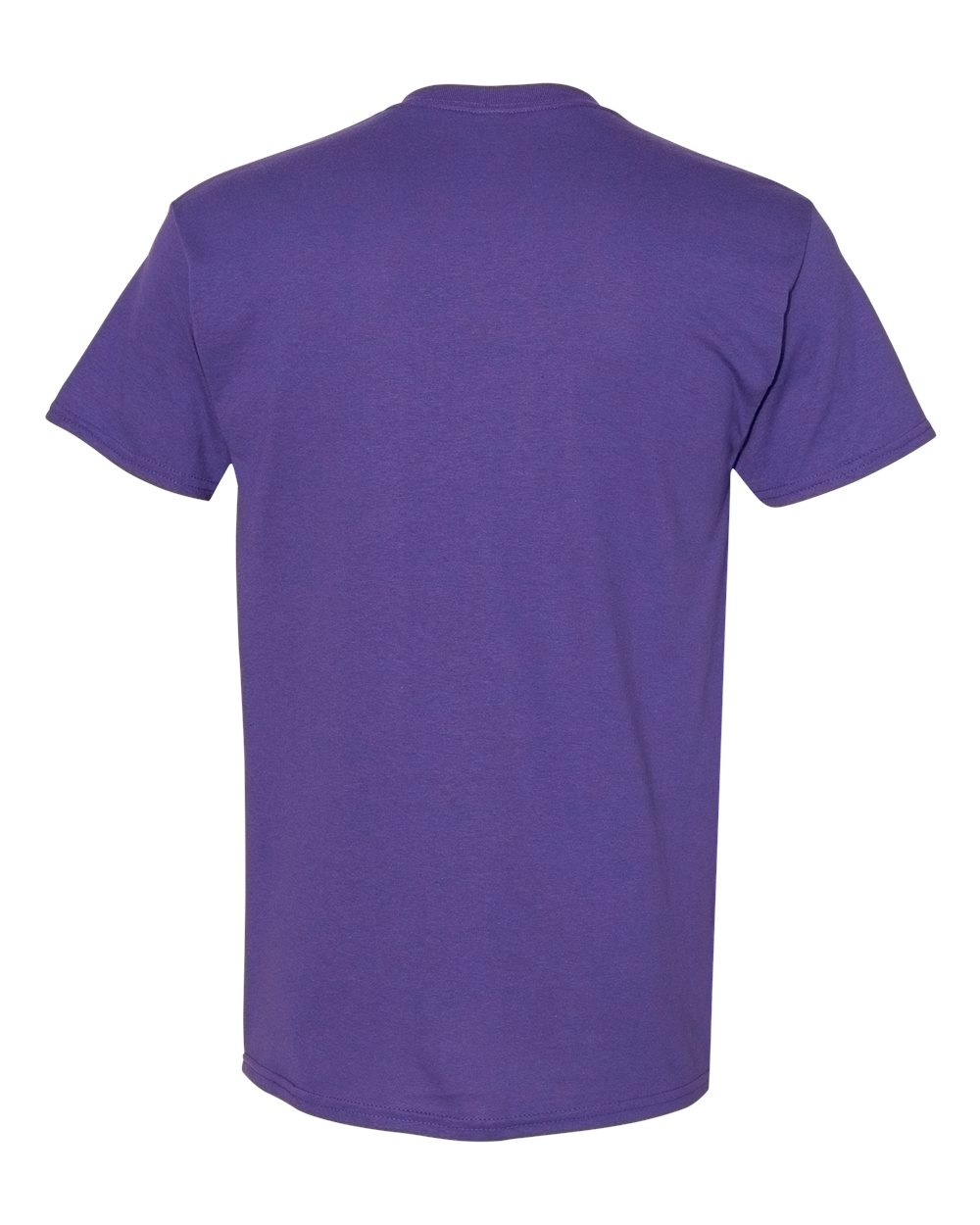 Men's Heavy Cotton™ T-Shirt - Back - B00060223 - Lilac