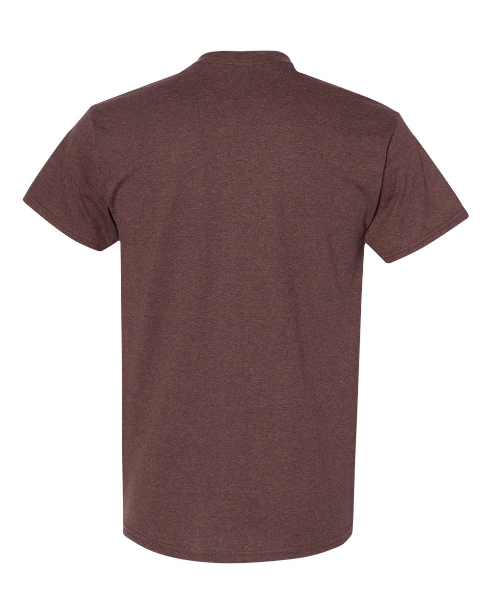 Men's Heavy Cotton™ T-Shirt - Back - B00060233 - Russet