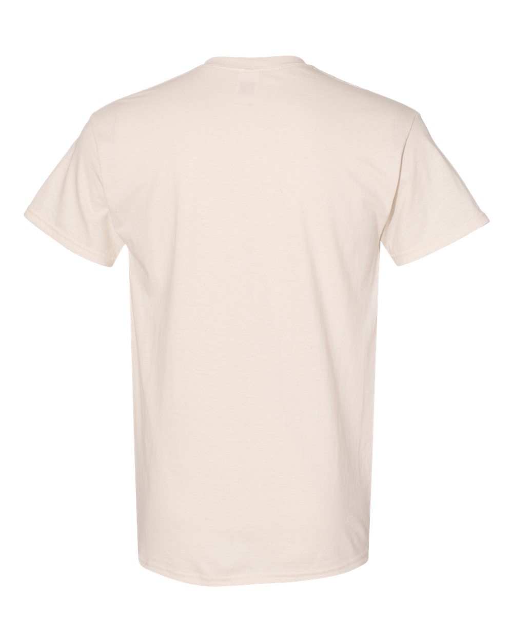 Men's Heavy Cotton™ T-Shirt - Back - B00060243 - Natural