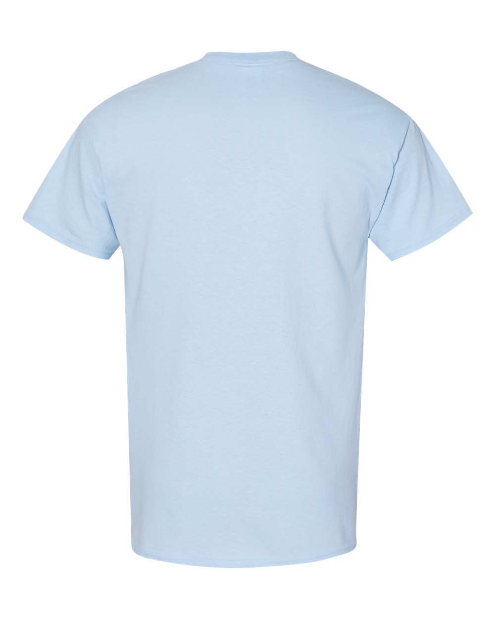 Men's Heavy Cotton™ T-Shirt - Back - B00060253 - Light Blue