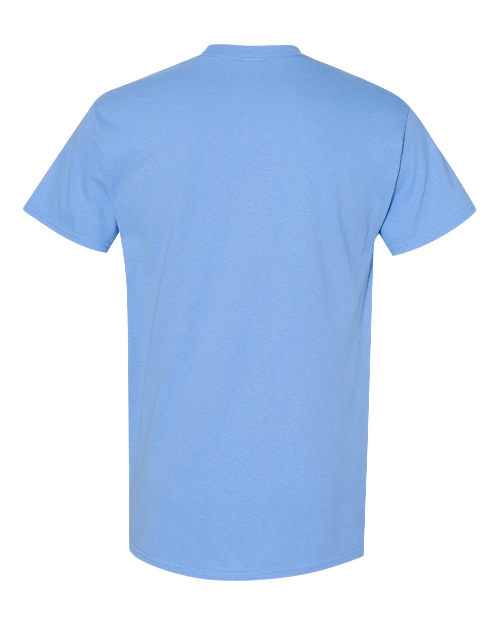Men's Heavy Cotton™ T-Shirt - Back - B00060263 - Carolina Blue