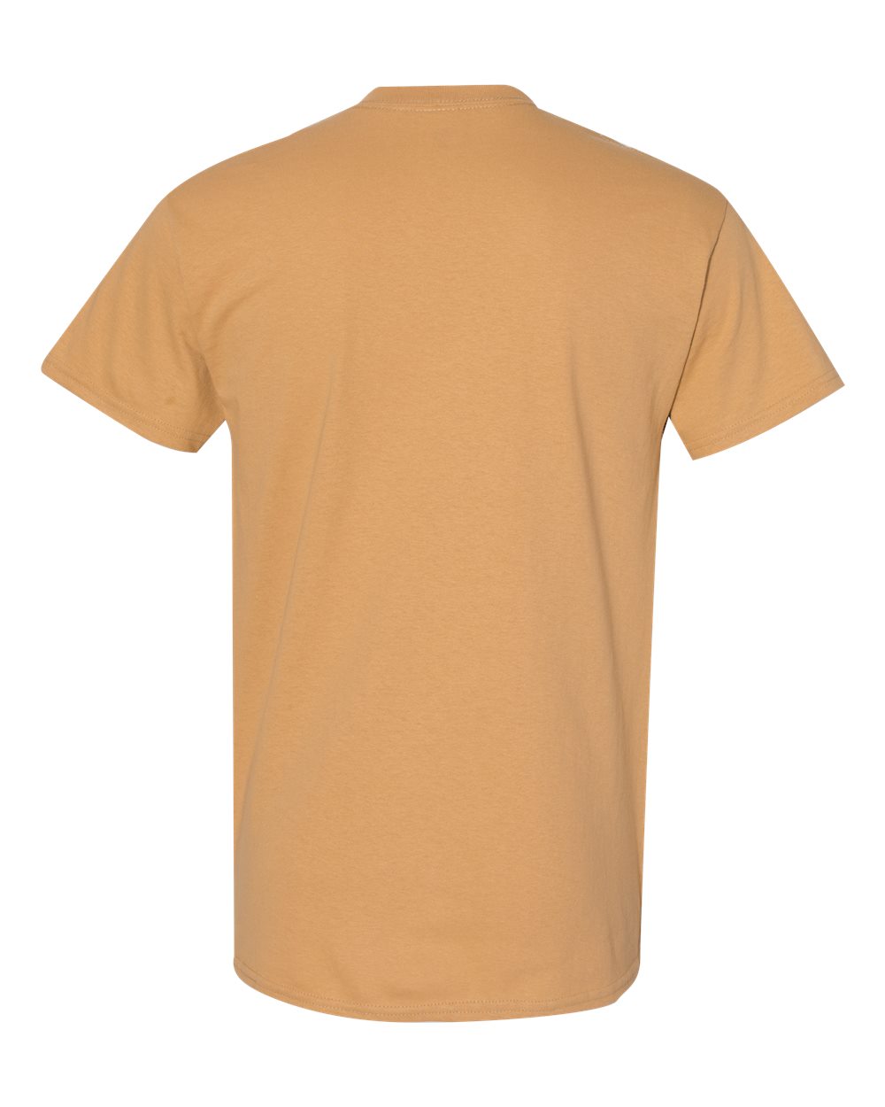 Men's Heavy Cotton™ T-Shirt - Back - B00060283 - Old Gold
