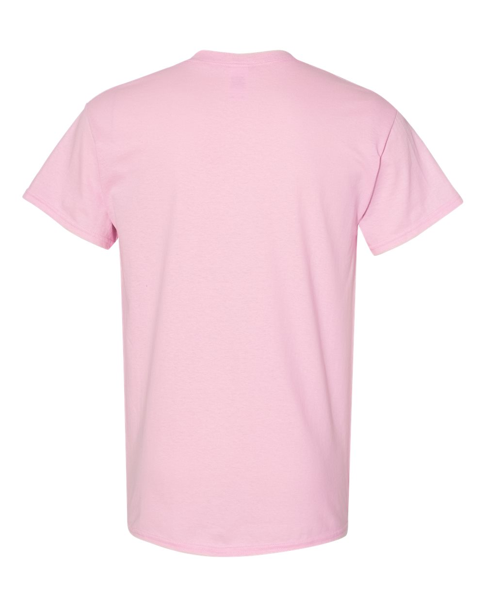 Men's Heavy Cotton™ T-Shirt - Back - B00060303 - Light Pink