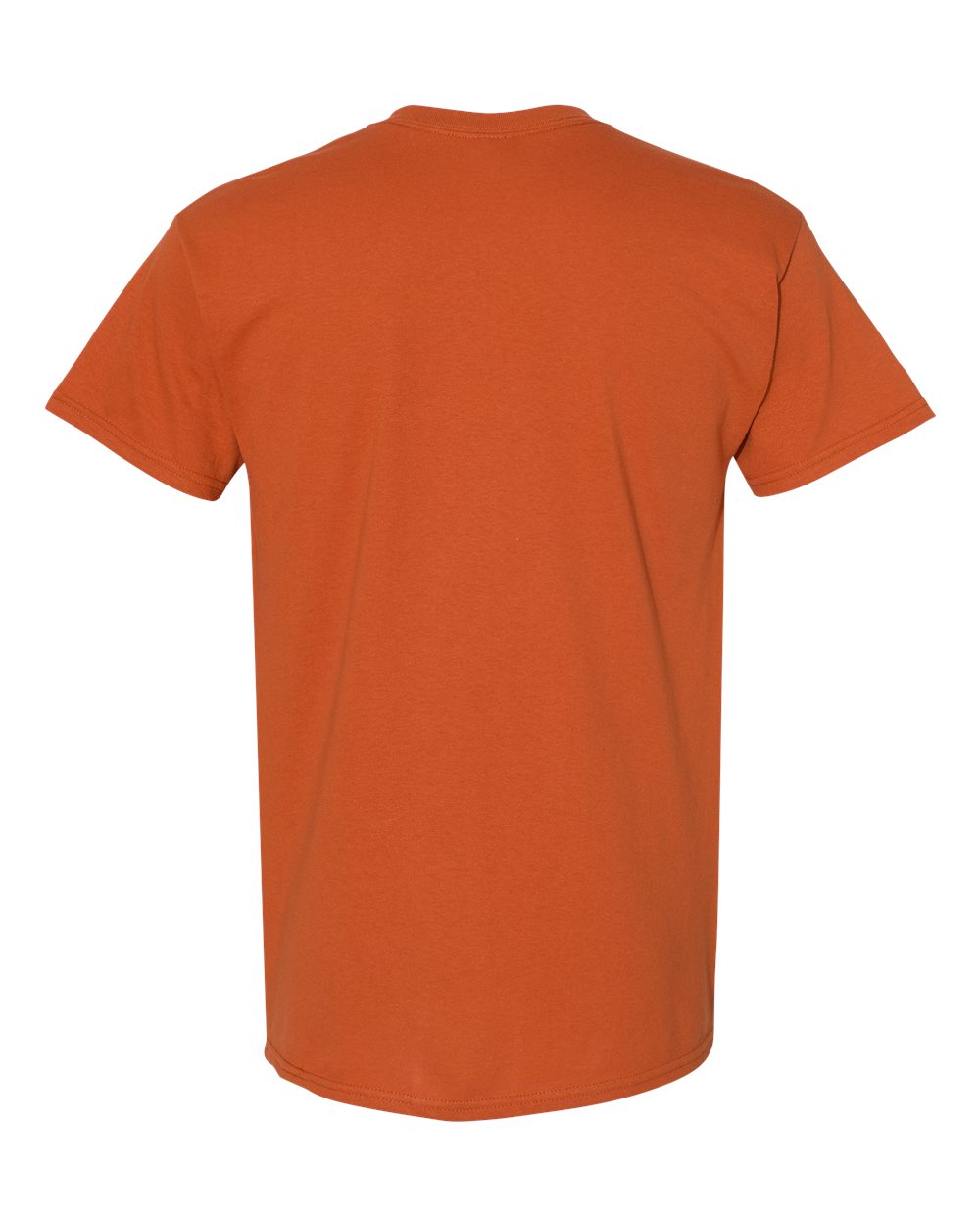 Men's Heavy Cotton™ T-Shirt - Back - B00060323 - Texas Orange